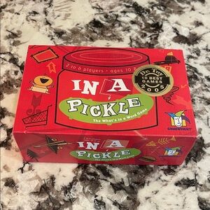 In a Pickle Word Game